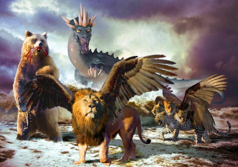 four-beasts
